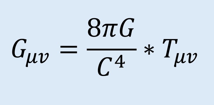 Ecuación de campo de Einstein