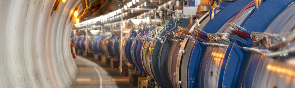 The winter shutdown of the LHC enabled upgrades and maintenance to take place (Image: Maximilien Brice/CERN)