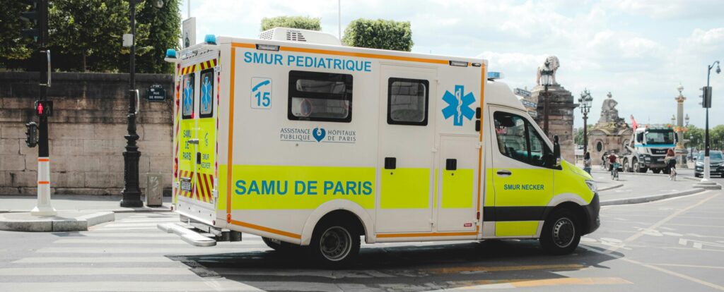 Fast ambulance