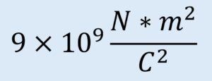 constante de Coulomb