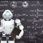 Un robot enseñando Física Moderna