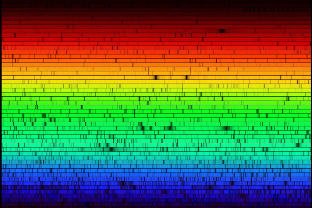 Espectro solar