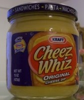 Queso Cheez Whiz