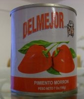 Pimientos morrones rojos