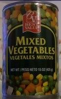 Vegetales mixtos