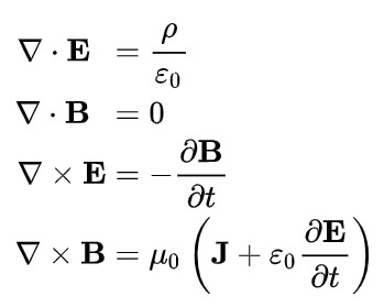 ecuaciones de Maxwell