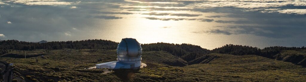 Observatorio en un lugar lejano