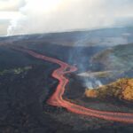 Kīlauea Volcano — Fissure 8 Lava Channels