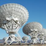 Very Large Array Observation Facility in New Mexico, USA