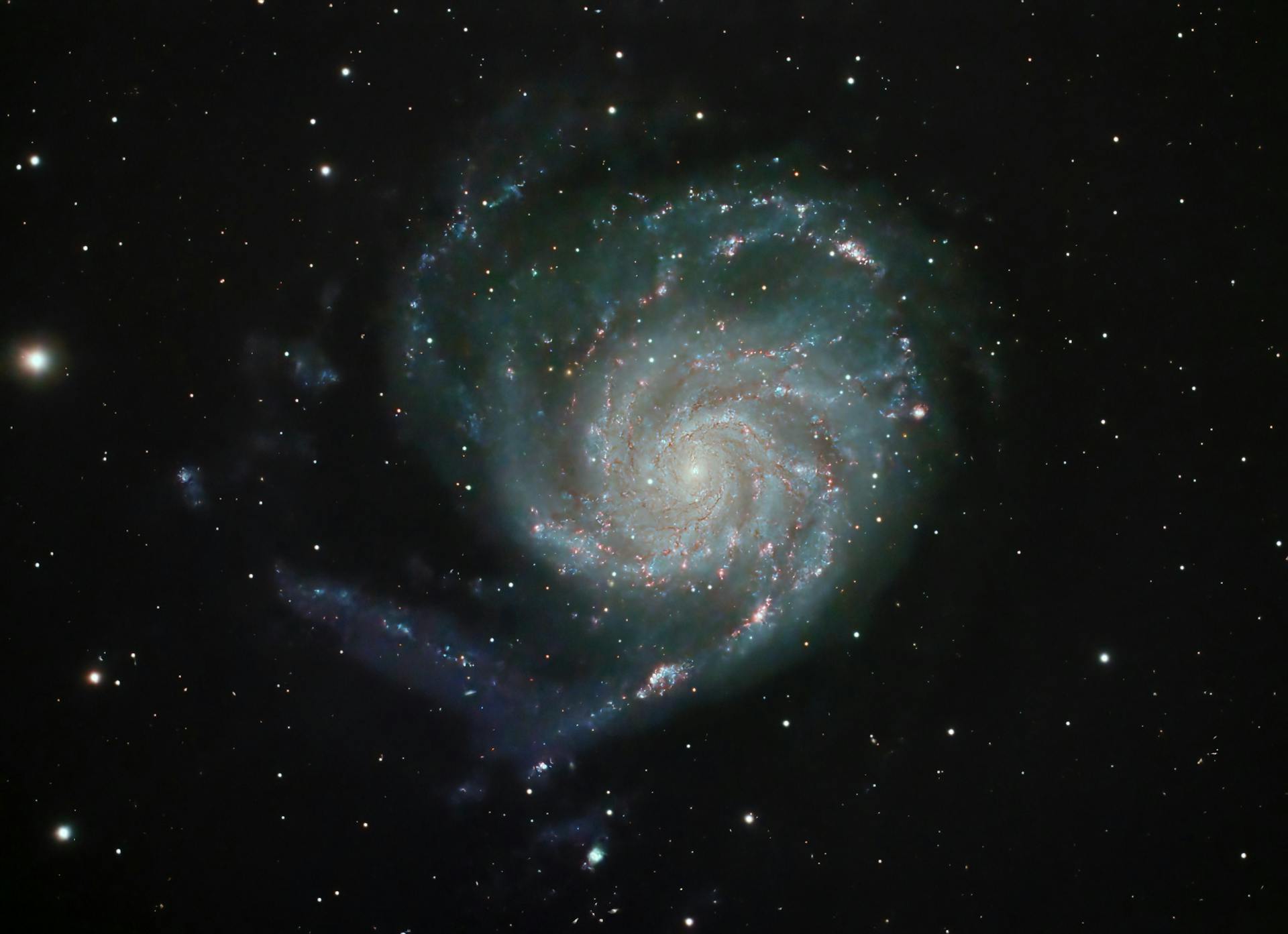 Galaxia (Pinwheel galaxy)