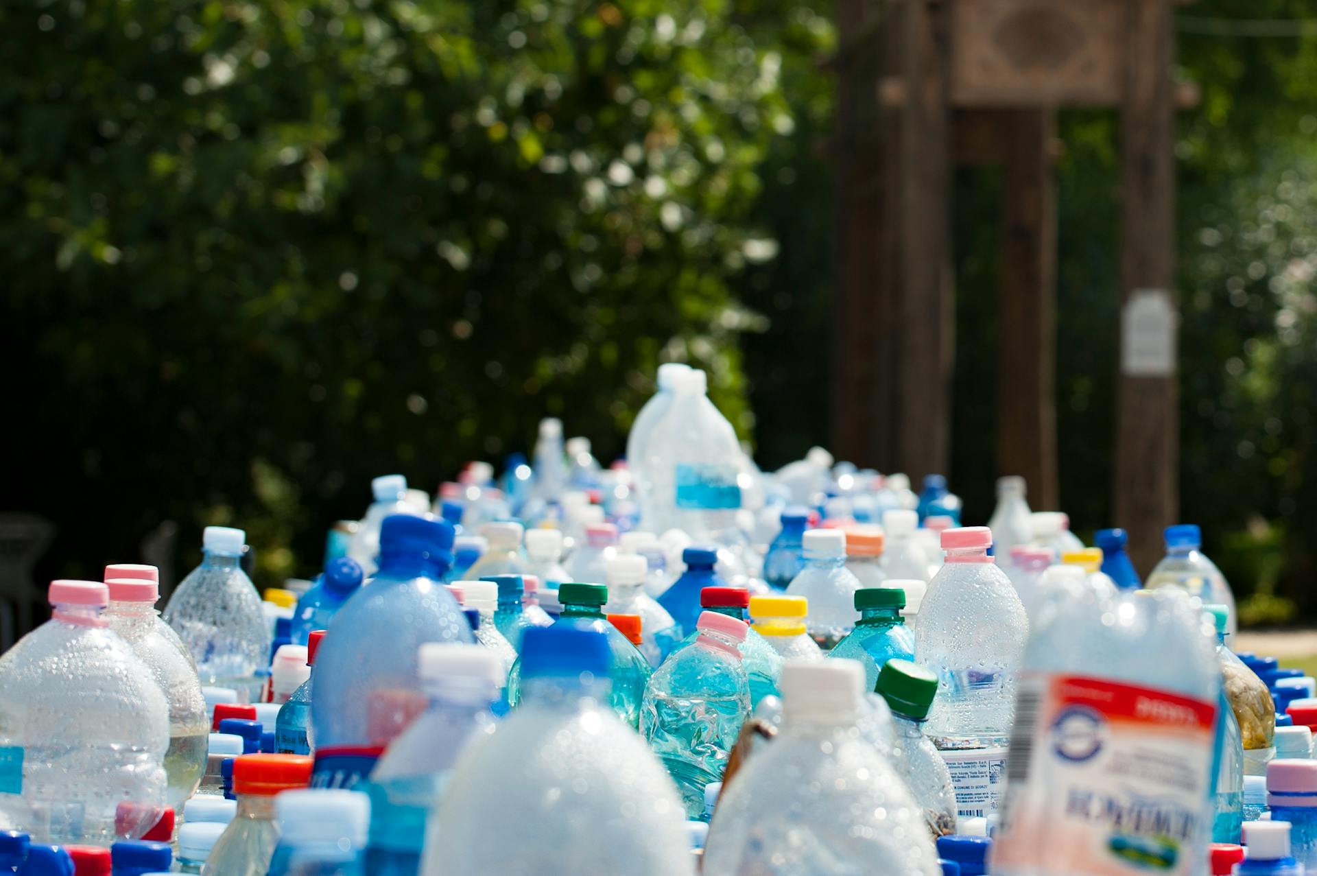 Contaminación de plásticos