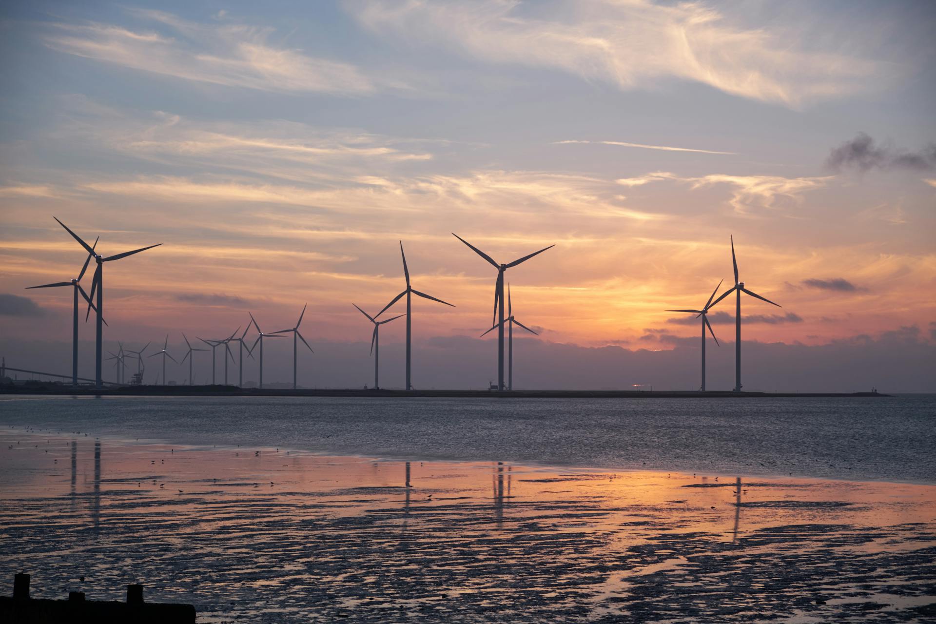 Molinos de viento: Fuente de Energía