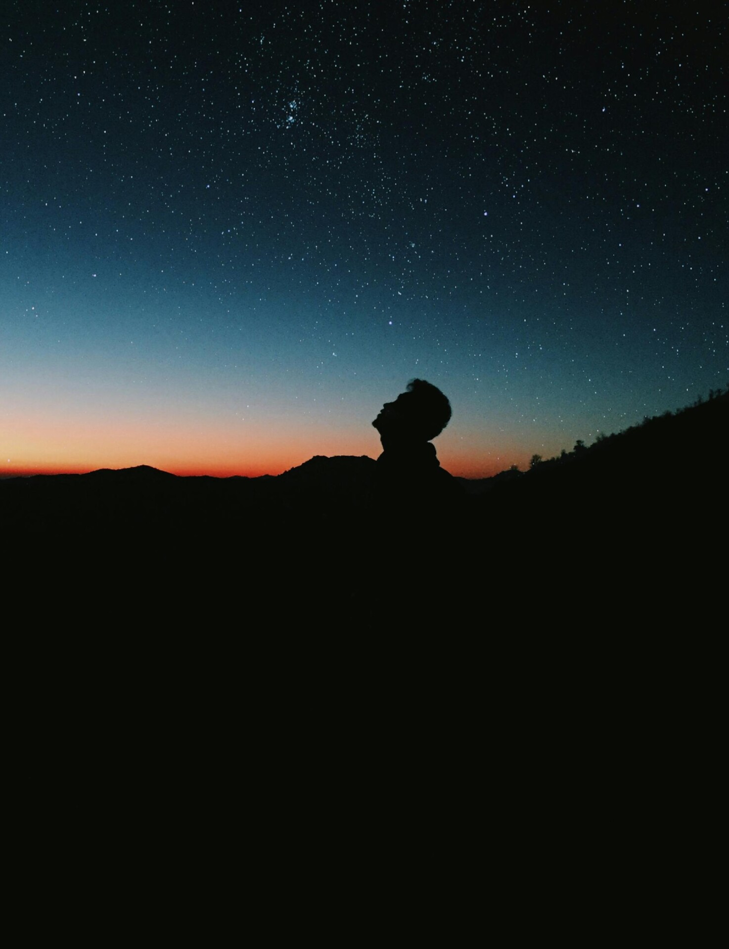 Observando las estrellas