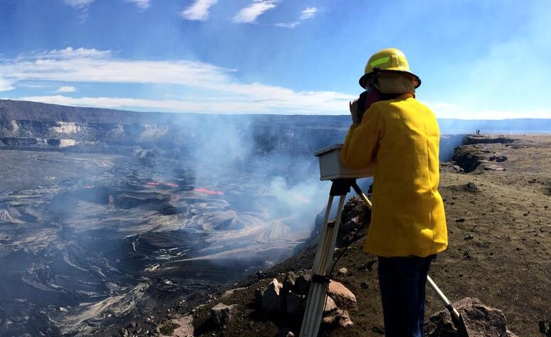 El Volcán, Una Estructura Geológica