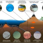 Diversidad de ambientes extremos en la Tierra donde pueden sobrevivir diversos organismos.