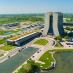 Vista aérea de Fermilab