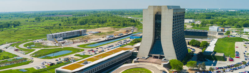 Vista aérea de Fermilab