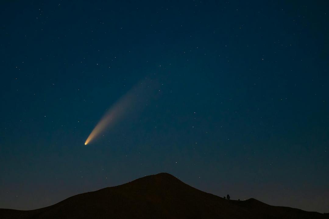 Cometas: La Cabellera de Gases y Polvo