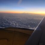 Nubes desde el avión