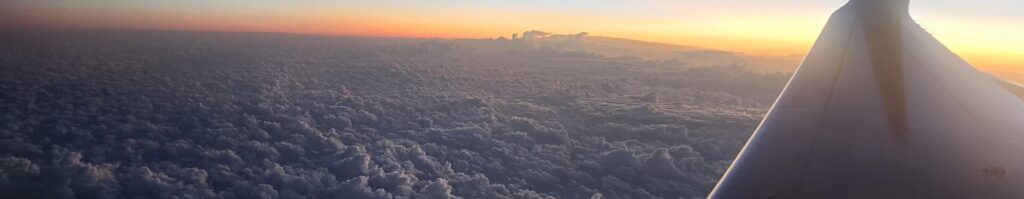 Nubes desde el avion