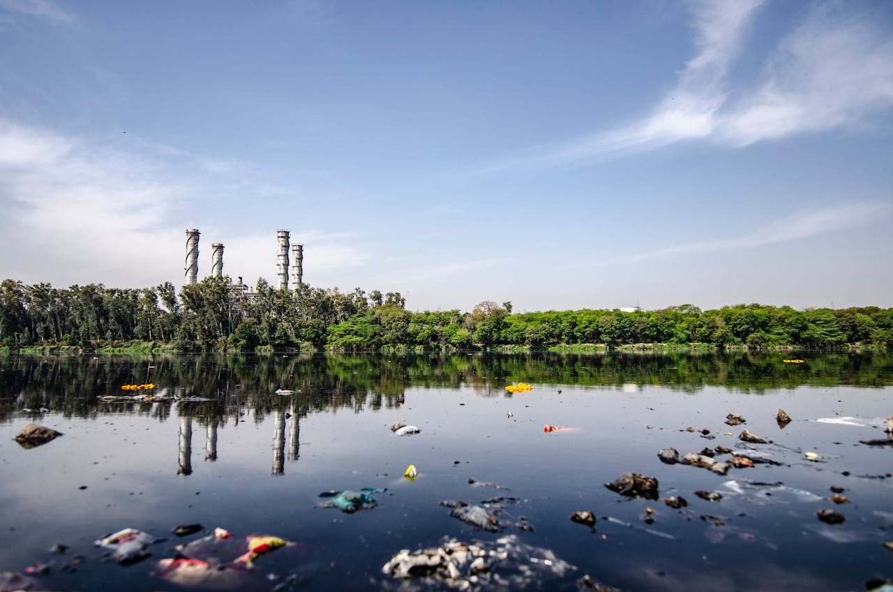 Calentamiento global y contaminación en el agua