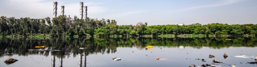 Calentamiento global y contaminación en el agua