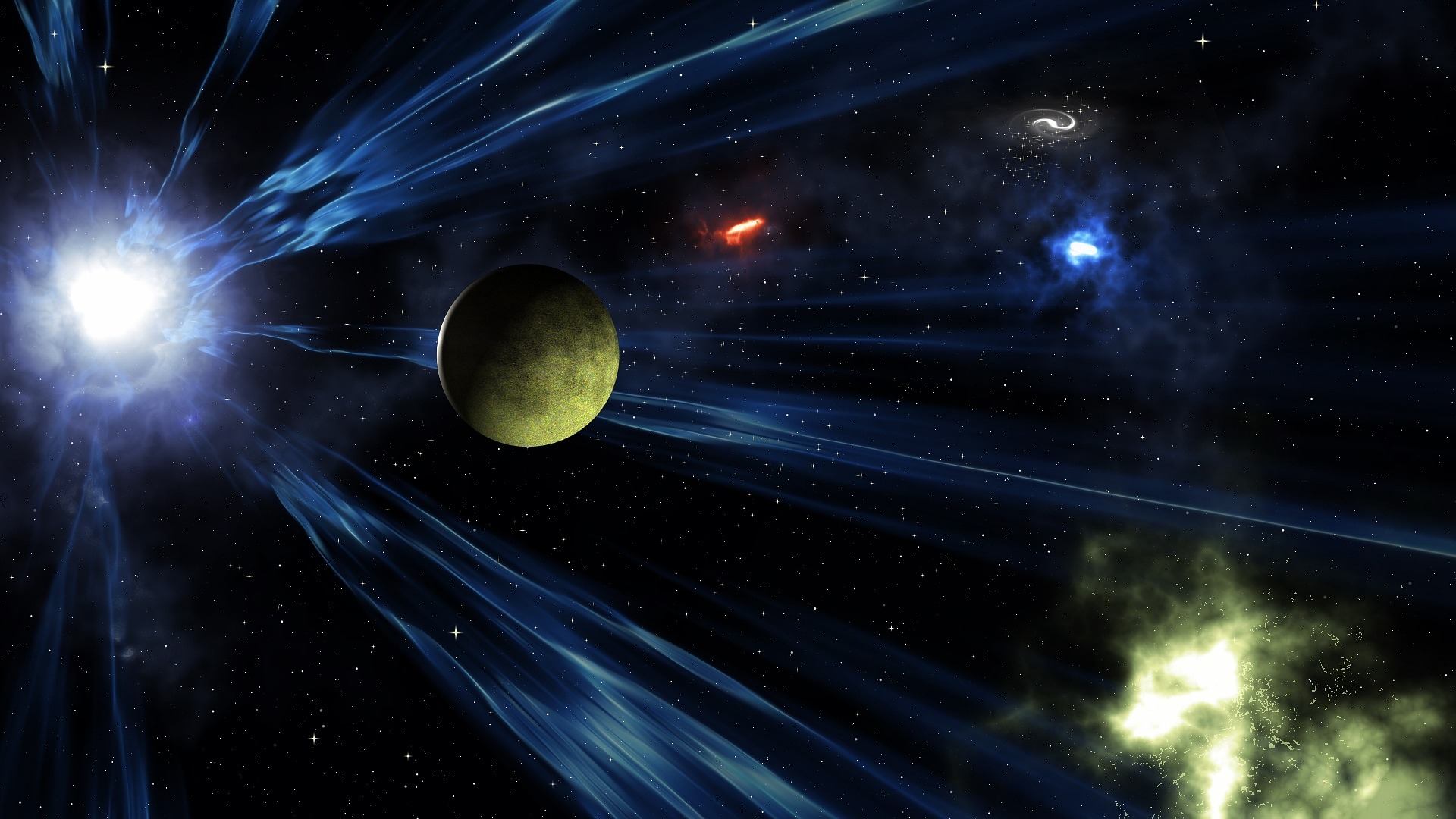 Exoplanetas: Más allá del Sistema Solar