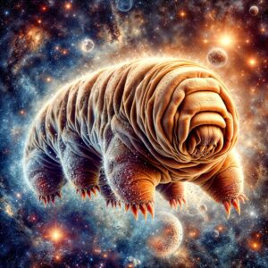 Los Tardigrados son extremófilos porque son pueden vivir en el espacio exterior