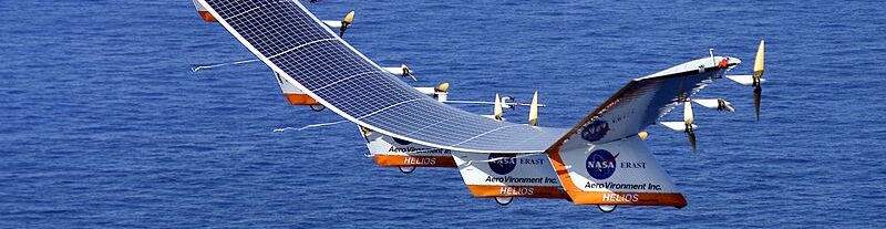 Avión solar, prototipo de NASA