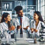 Hipótesis de investigación, imagen creada por Copilot