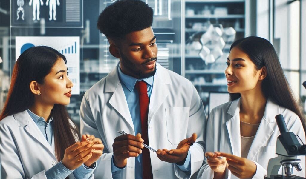 Hipótesis de investigación, imagen creada por Copilot