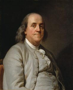 Imagen de Benjamín Franklin.