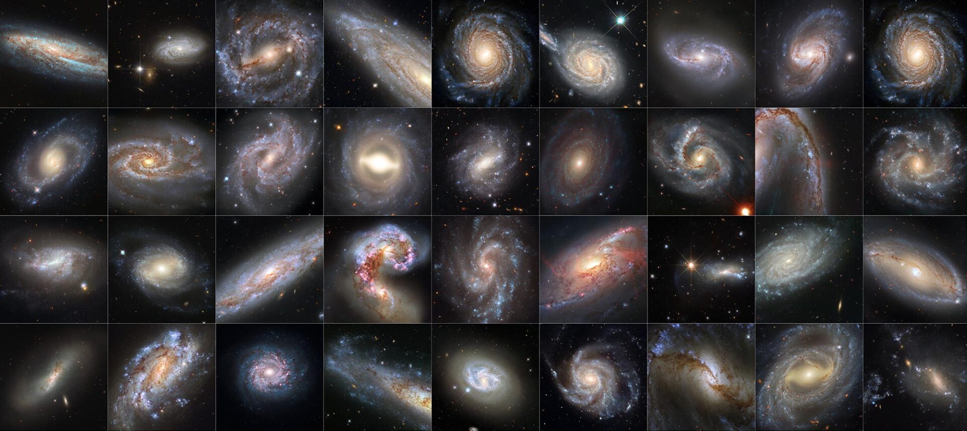 Tipos de Galaxias Sus Formas y Ejemplos