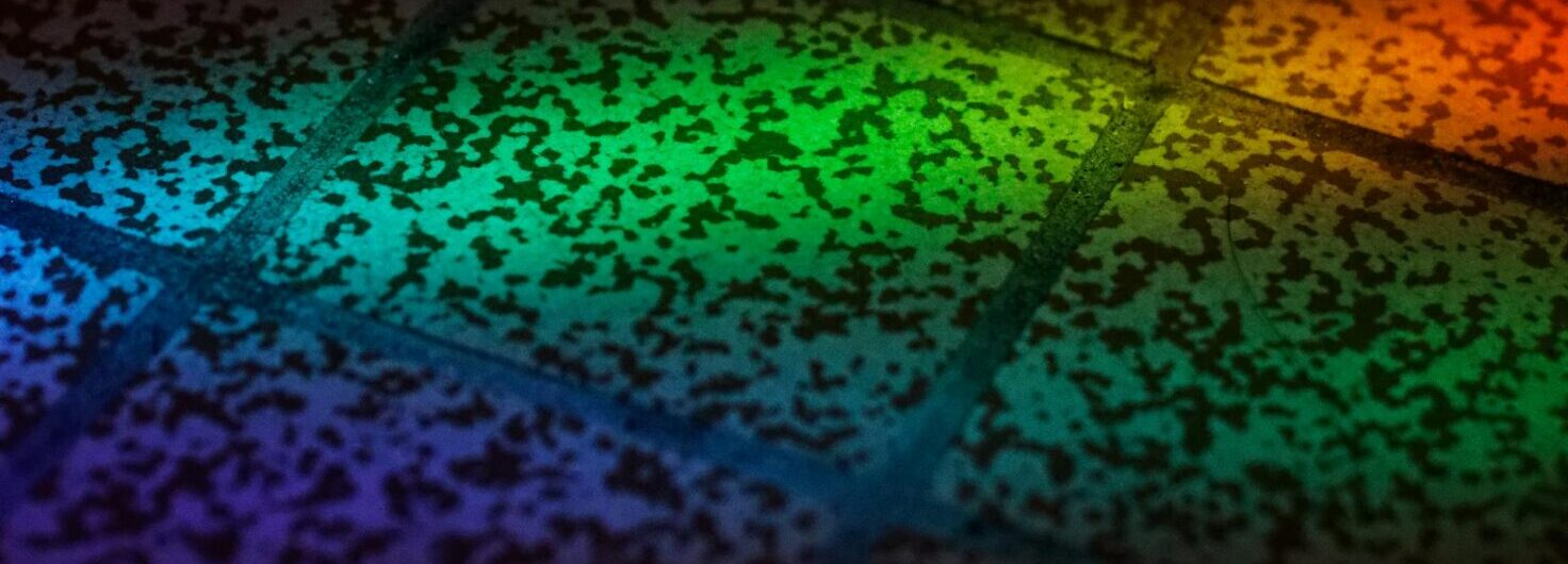 El espectro de color