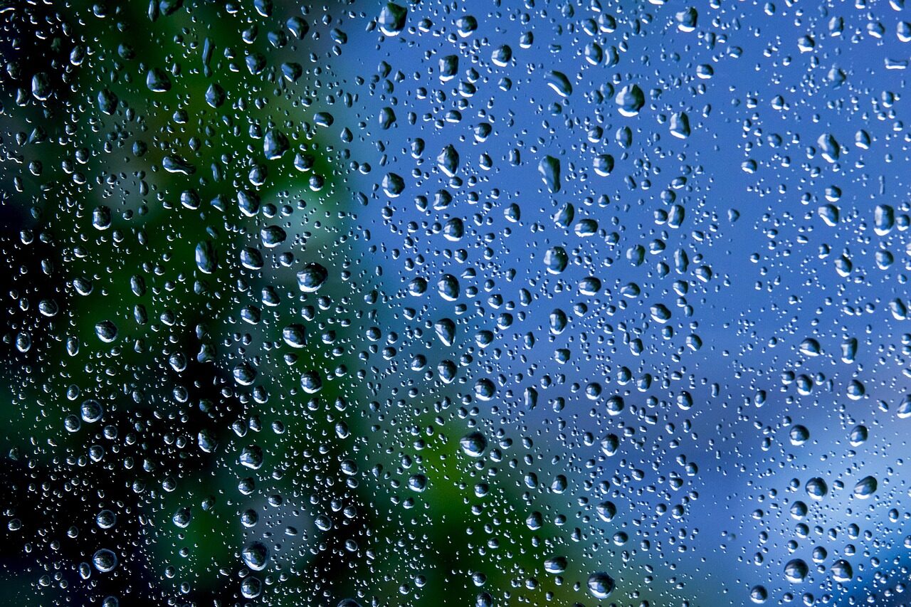 La Velocidad de las Gotitas de Lluvia