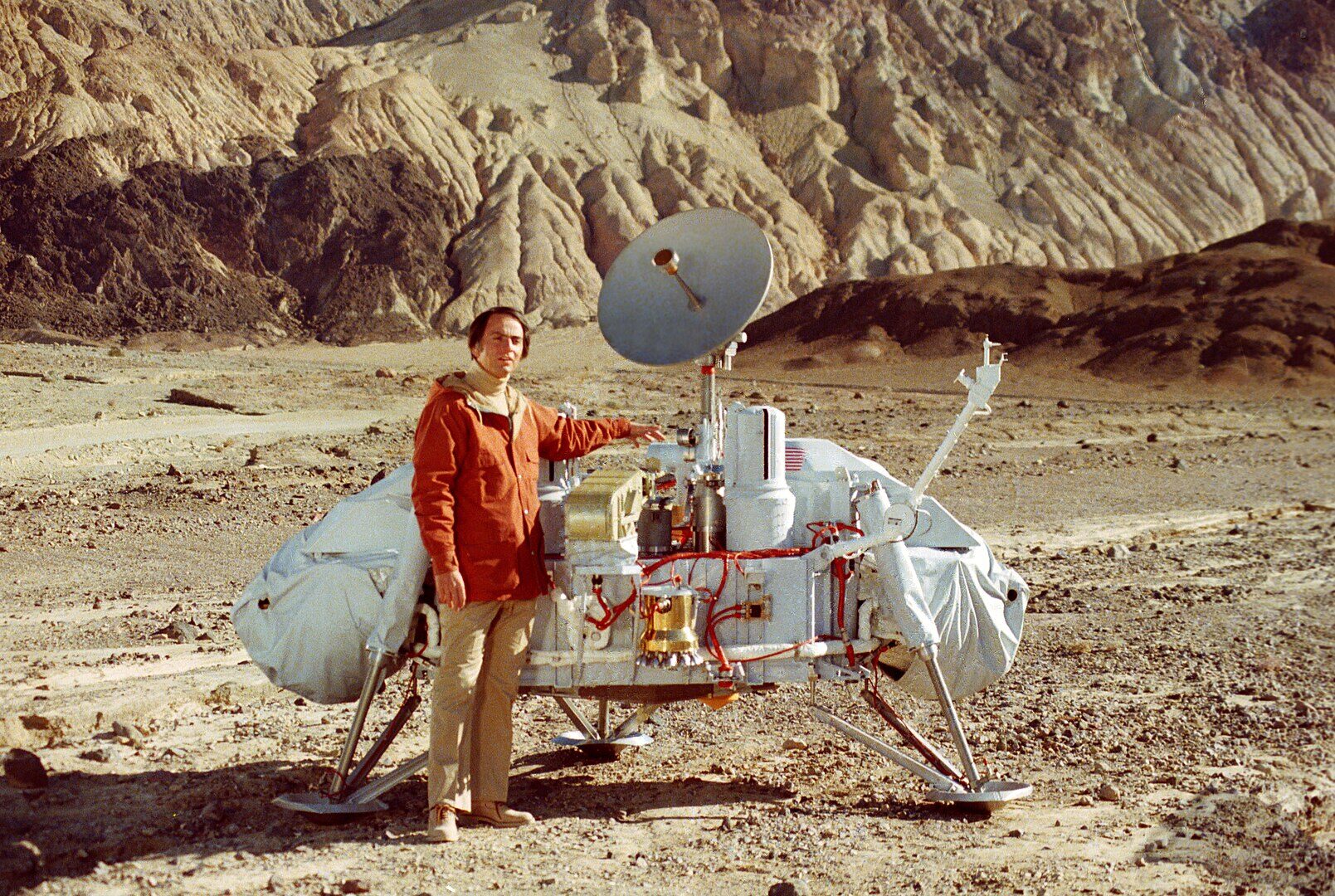 Carl Sagan: Un Visionario