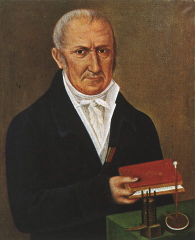 Alessandro Giuseppe Antonio Anastasio Volta (1745-1827)