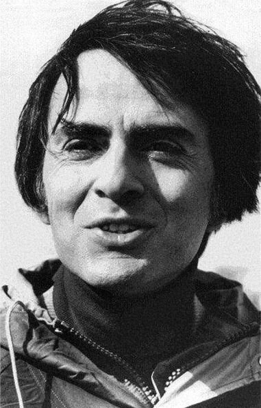 Carl Sagan científico reconocido