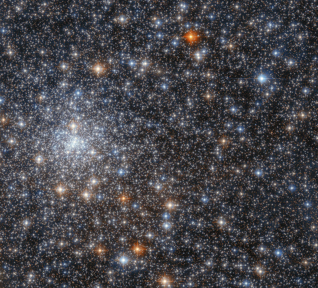 Cúmulos Estelares en el Espacio