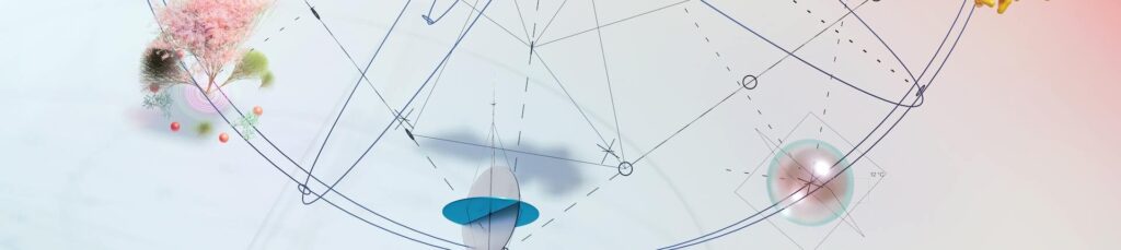 Geometría y vectores para ubicar los objetos en el espacio