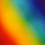 Un fondo de colores de arcoiris