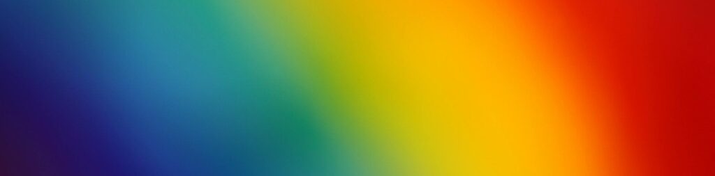 Un fondo de colores de arcoiris