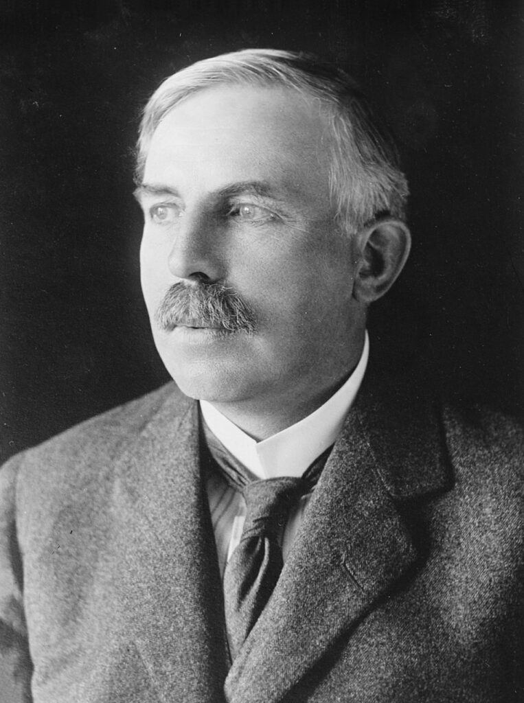 Foto de Ernest Rutherford