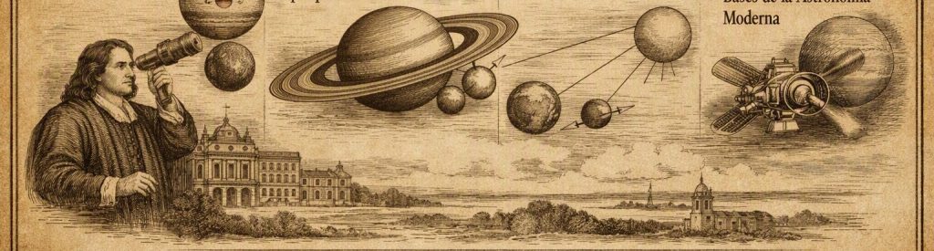 Descubrimientos que transformaron la astronomía: Giovanni Domenico Cassini