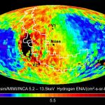 Mapa de la heliosfera, creada por NASA