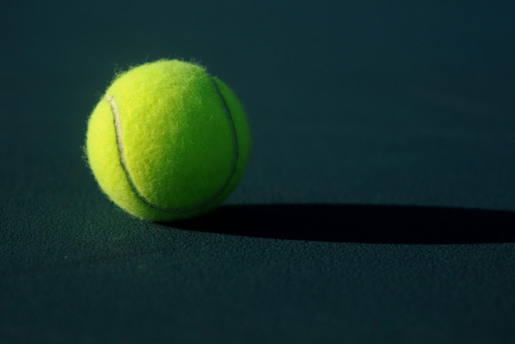 bola de tenis